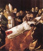 Francisco de Zurbaran The Death of St Bonaventura France oil painting artist